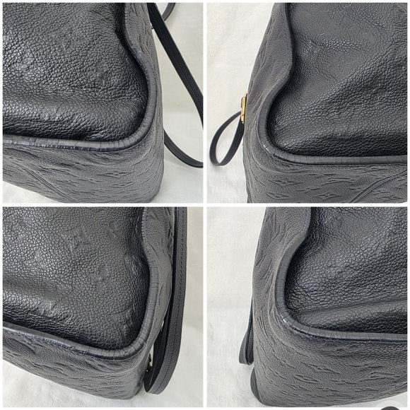 Auth Louis Vuitton Monogram Empreinte Lumineuse Tote Bag - Picture 10 of 10